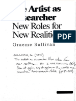 Sullivan Artist Researcher 2011 PDF