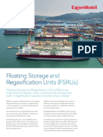 Floating Storage and Regasification Units (Fsrus)