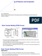 Processing of Polymers and Composites: Lecture 23 - 09/03/2020