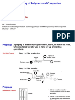 Hand Lay-Up Process for Composites | PDF | Composite Material | Fiberglass