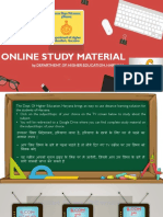 Study Material Haryana PDF