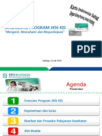 Materi Sosialisasi BPJS Kesehatan 2018