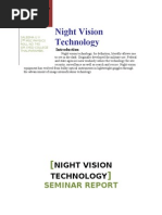 NightVisionTechnology Seminar Report