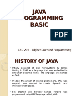 02-JAVA Programming Basic