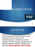 Hemorrhagic Fever