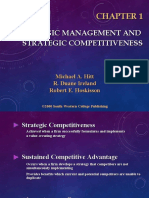 Strategic Management and Strategic Competitiveness