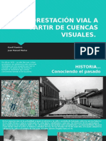 Forestación Vial A Partir de Cuencas Visuales