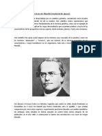 Las Leyes de Mendel