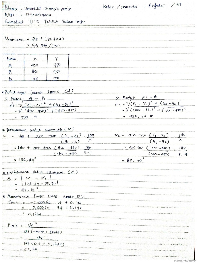 Teknik Jalan Raya Pdf