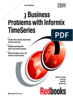 INFORMIX Solving Business Problems With Timeseries