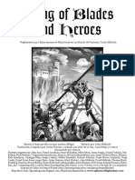 Canción de Espadas y Heroes PDF