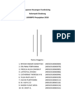 Laporan Keuangan Fundraising