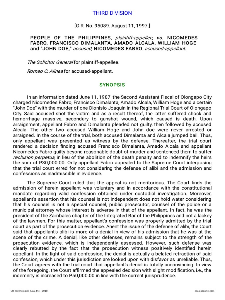 Suet PDF Confession (Law) Murder