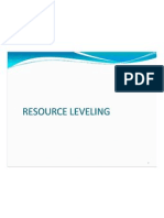 Resource Leveling