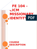 CFE 104 - Cicm Missionary Identity