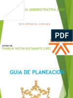 Rutas Operativa - Contable