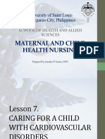 University of Saint Louis Tuguegarao City, Philippines: Maternal and Child Health Nursing