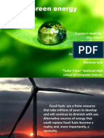 Green Energy