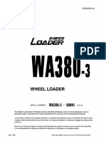 Shop Manual Wa 380-3 PDF