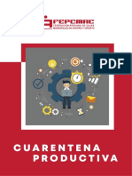 Cuarentena Productiva FEPCMAC - CMAC PDF