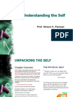 Understanding The Self: Prof. Wilson K. Panisan