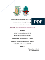 Transtorno de La Hemostasia PDF