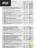 BS Code List