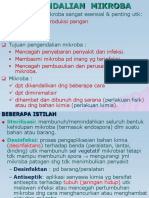 Pengendalian Mikroba PDF