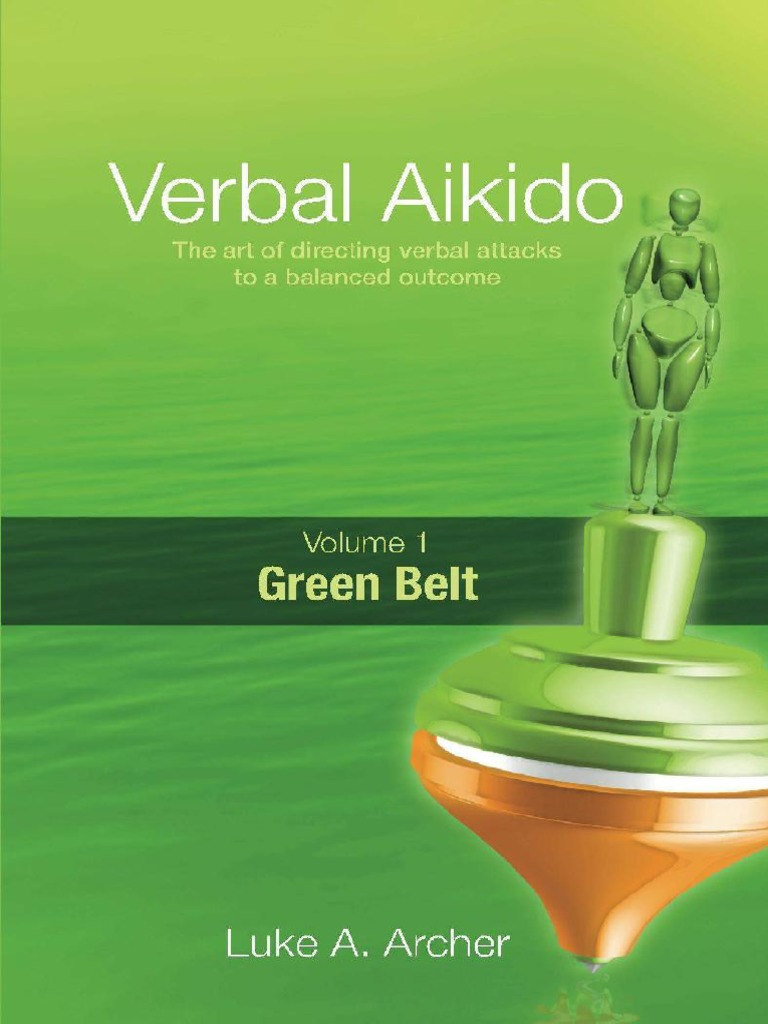 Ebook PMP Verbal Aikido Luke Archer en PDF Aikido Psychology