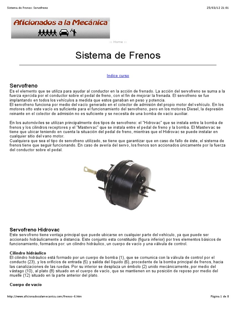 Blue Print ADT348606 Sistema Servofreno - Ricambio Auto, Lato Montaggio Anteriore - 5
