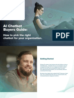 AI Chatbot Buyers Guide:: How To Pick The Right Chatbot For Your Organization