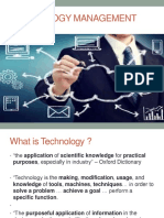 Management of Technology PDF