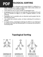 Topological Sorting