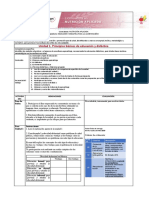 Planeación Didactica Unidad 1
