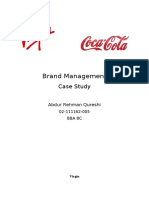 Virgin and Coca Cola Case Study A - Abdur-Rehman Qureshi