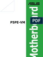 Manual Asus P5PE-VM