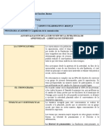 Autoevaluación de La Ejecución de La Estrategia de Aprendizaje