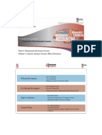 Paper 6: Management Information System Module 12: Internet, Intranet, Extranet, MIS & Enterprise