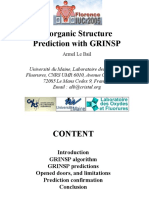 Inorganic Structure Prediction With GRINSP