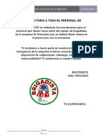 P.1 Carta de convocatoria a brigadistas