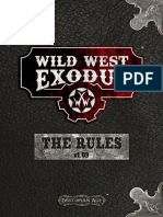 Wild West Exodus Rulebook v1-09 PDF