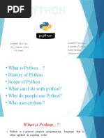 Python Data Science | PDF | Python (Programming Language) | Computer File