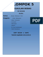 Diskusi Pergaulan Bebas Viii-2