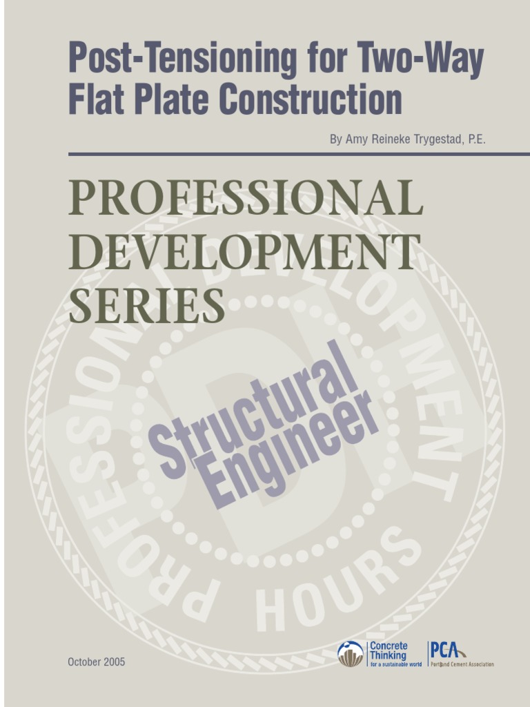 PDH Post Tensioned Concrete Design PDF | PDF | Prestressed Concrete ...