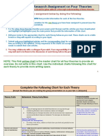 web theory research and theories project final