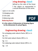 Engineering Drawing Class 5