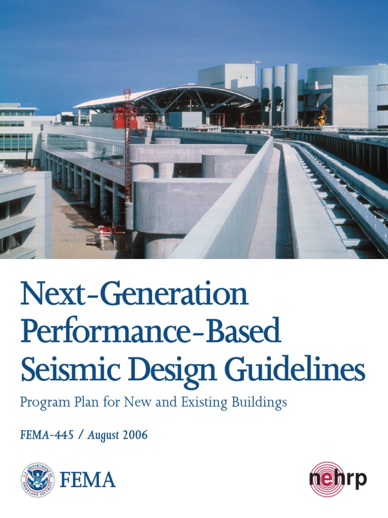 FEMA 445 Next-Generation Performance-Based Seismic Design Guidelines ...