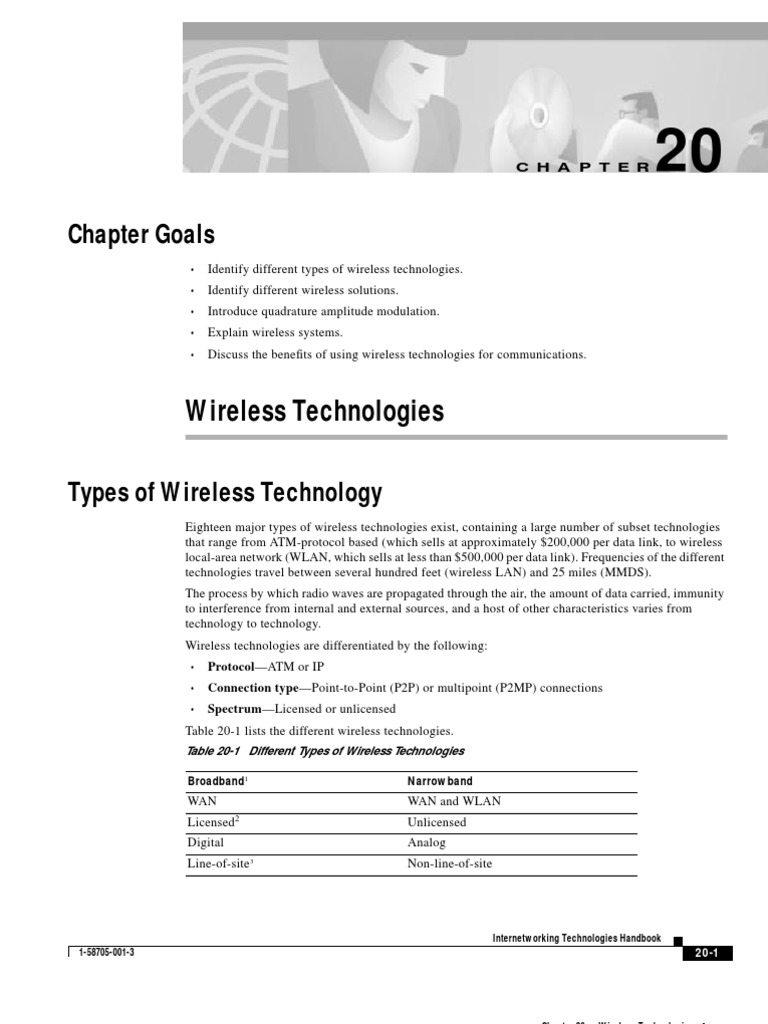 388 Wireless Technology | PDF | Orthogonal Frequency Division ...