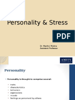 Personality & Stress