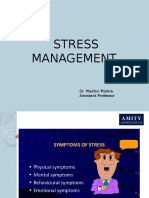 Stress Management 